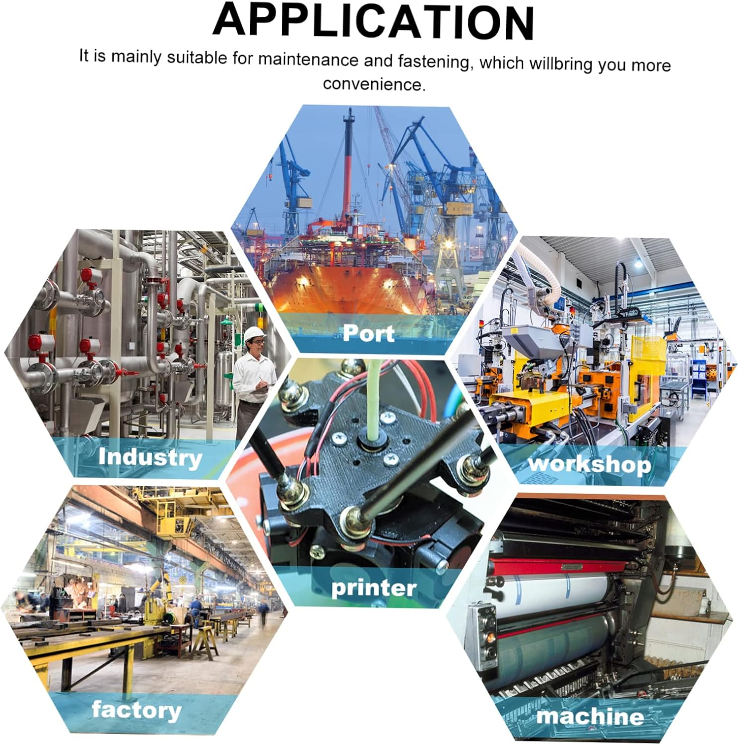 IWOWHERO Industrial Flexible Socket Wrench Extension Bar Set 3 Pieces 1/4-3/8-1/2 Ratchet Extender Spring Soft Shaft for Mechanical Repair and Automotive Use