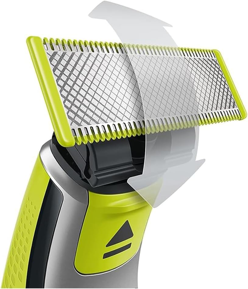 2Pcs One Blade Replacement Head Suitable for Oneblade Razor, YEESON Replacement Blade Fits All Oneblade Handles for a Smooth and Precise Shave, QP210/50, 220 2523 2520 2527, Etc image number 4