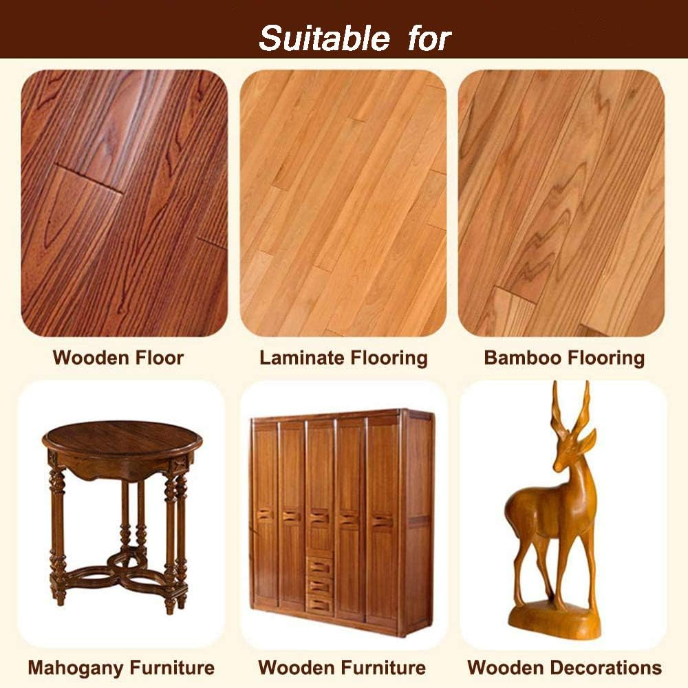 Tooget Wood Seasoning Beeswax Furniture Polish & Restoration Care Beeswax, Suit for Woods & Furniture, Bamboo, Wooden Surfaces, Wood Polish Protection - 7OZ - Stone Polish image number 4