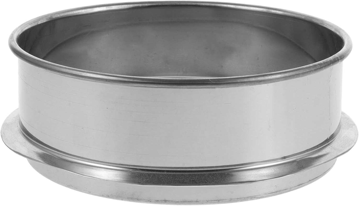 LALAFINA 100 Mesh Drum Sieve 15 Cm Stainless Steel Flour Sifter for Kitchen, Rice, Juice, Food, Pasta, Flour, Baking image number 6