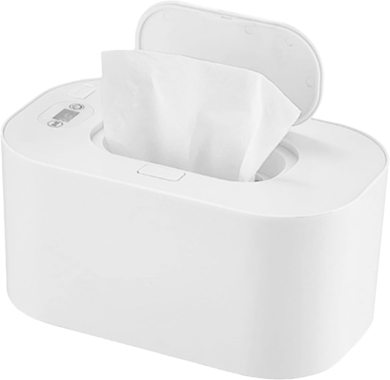 Staright USB Baby Wet Wipe Warmer 3 Temperature Modes Diaper Wipe Warmer 10W Constant Temperature Large Capacity Portable Baby Wet Wipe Warmer Dispenser for Home Car Travel