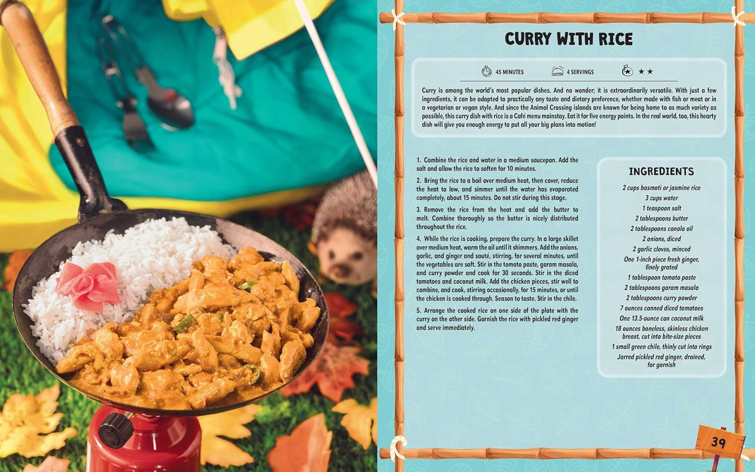 The Unofficial Animal Crossing Cookbook image number 2