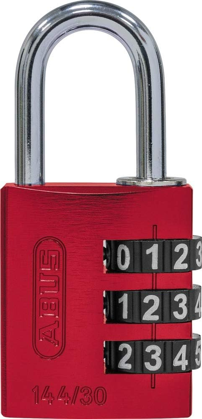ABUS Green 30Mm Large Number Combination Lock - Blue image number 2