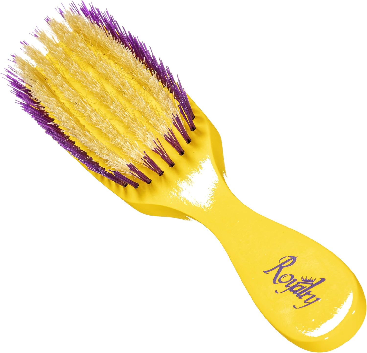 Royalty by Brush King Wave Brush #710- Reinforced Medium Waves Brush - from the Maker of Torino Pro 360 Wave Brushes image number 6