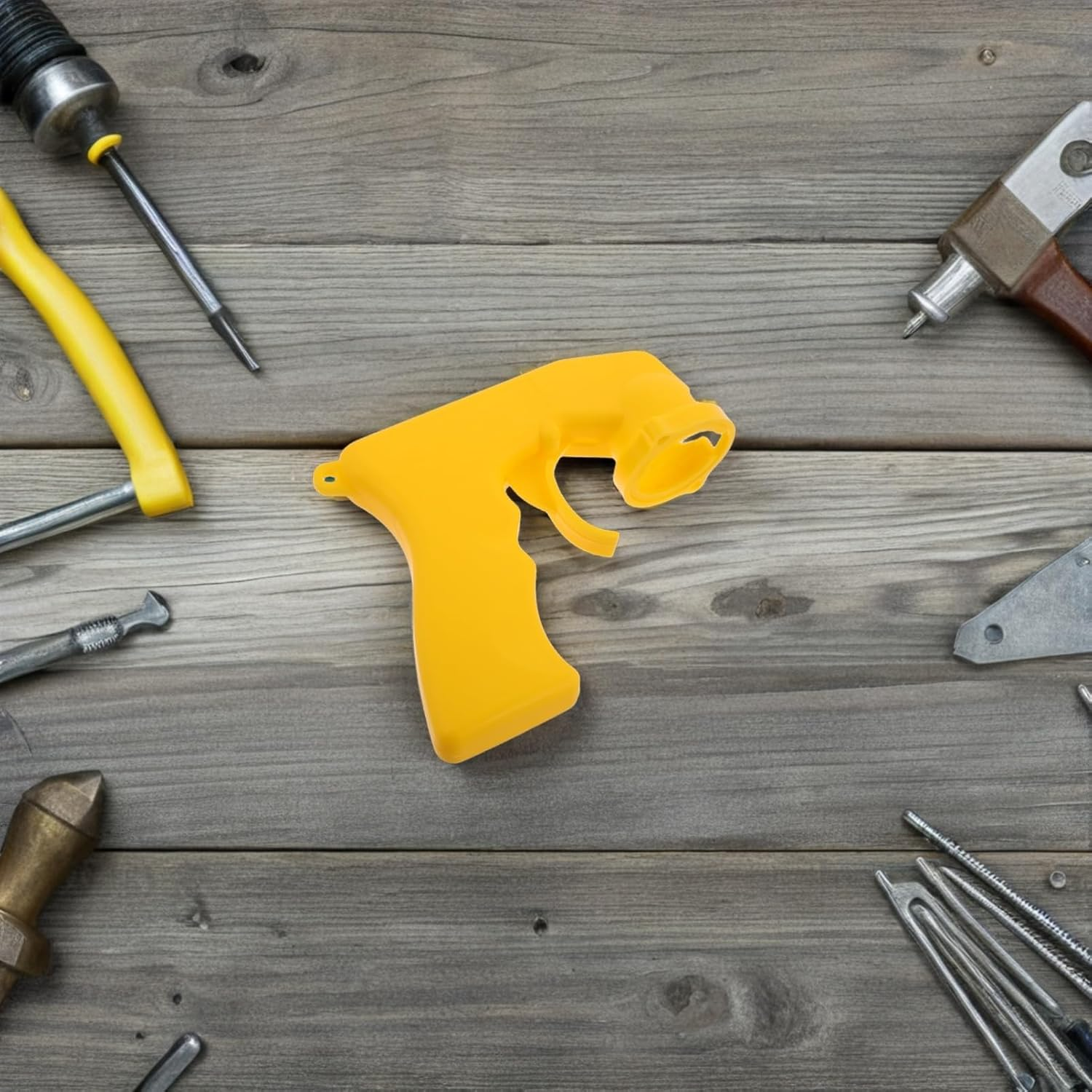 ERINGOGO Portable Spray Paint Handle Trigger Spray Can Attachment for Car Paint Sprayer Tool image number 1