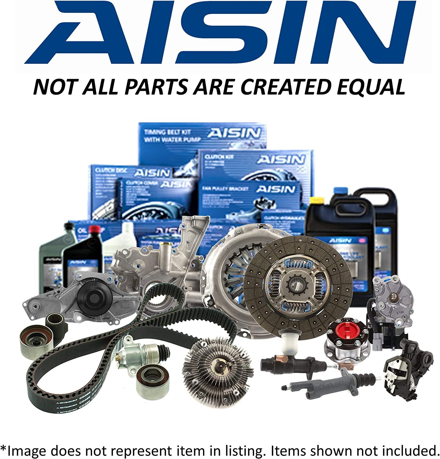 AISIN TKT-021 Engine Timing Belt Kit with Water Pump - Compatible with Select Lexus GS400, GS430, GX470, LS400, LS430, LX470, SC400, SC430 Toyota 4Runner, Land Cruiser, Sequoia, Tundra image number 2