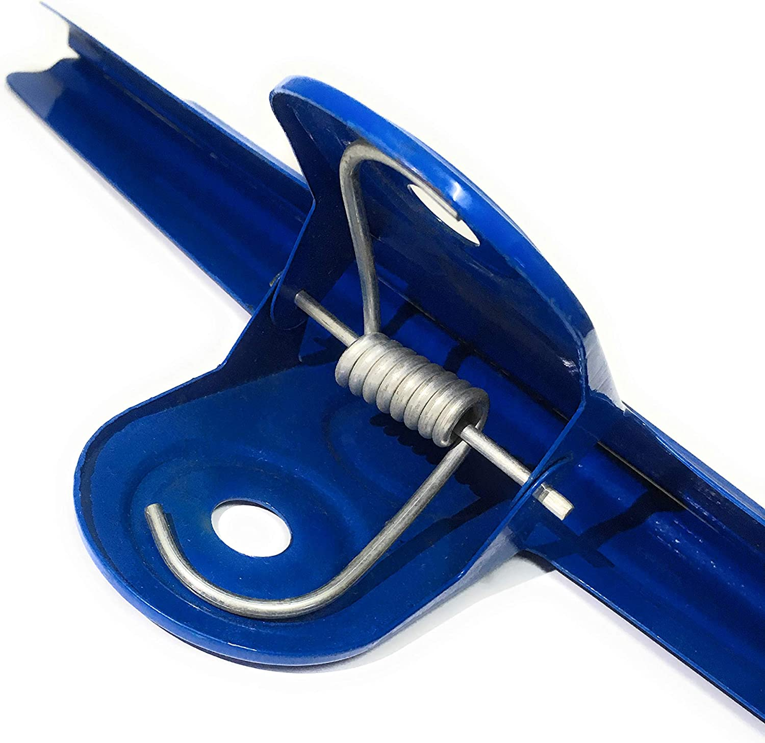 Extra Large Bulldog Clip 1 Foot Long by Dysix6, Heavy Duty Metal Giant Jumbo Paper Clamp Binder Clip for Drawing Board, Artists, Teachers, Home, Office Supplies, 12 Inch/30 Cm 30 Cm / 11.8 Inch Blue image number 5