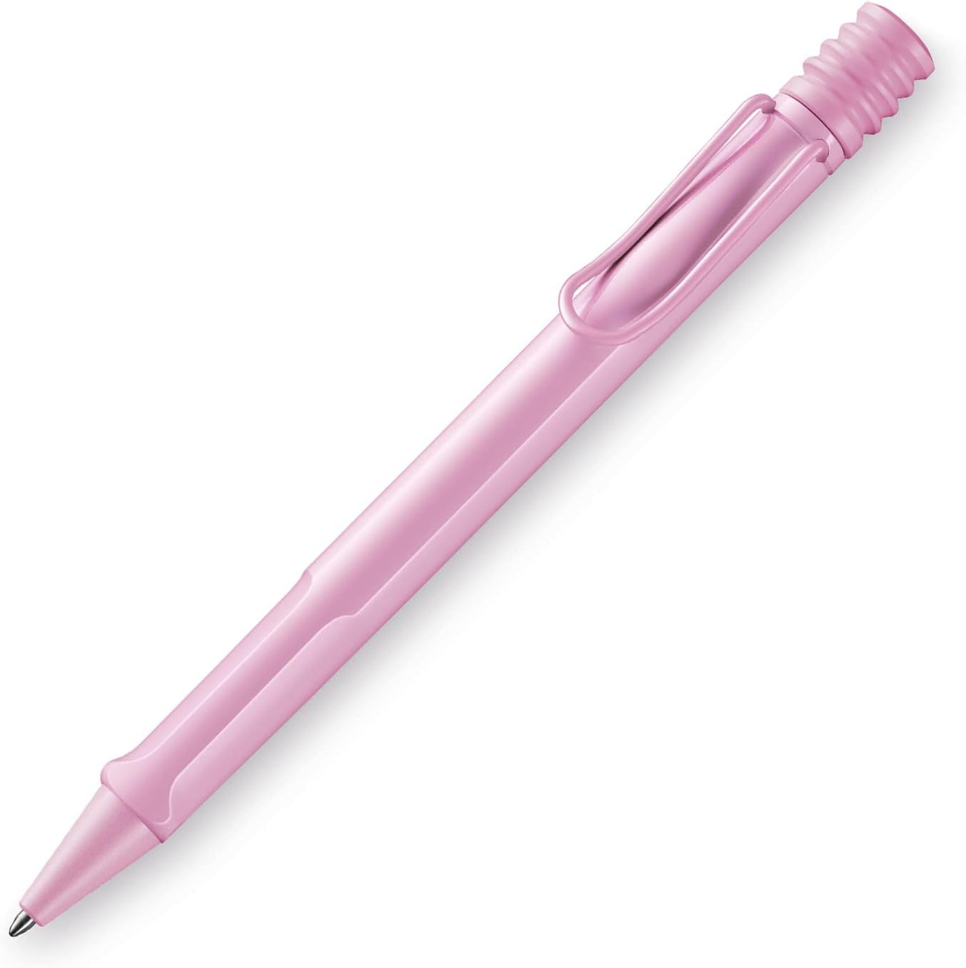 LAMY L2D2LR Safari Ballpoint Pen, Oil-Based, Light Rose, Limited Edition image number 2