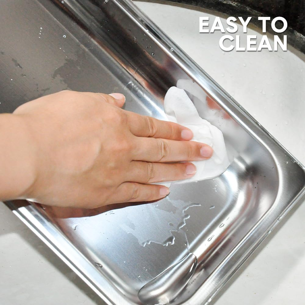 ALSTON Food Warmer Buffet Electric Server Variable Temperature Control Stainless Steel 2.5L X3 Tray Bain Marie with Lid for Catering Party Banquet Dining image number 3