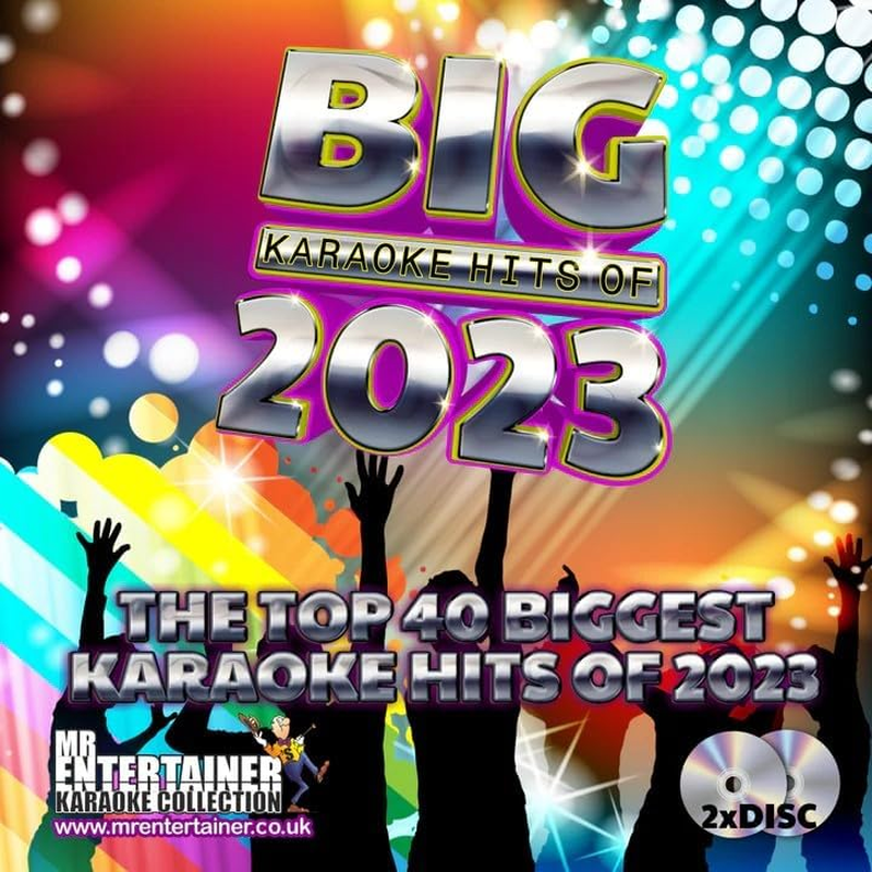 Mr. Entertainer Big Karaoke Hits of 2023 [2CD] image number 1