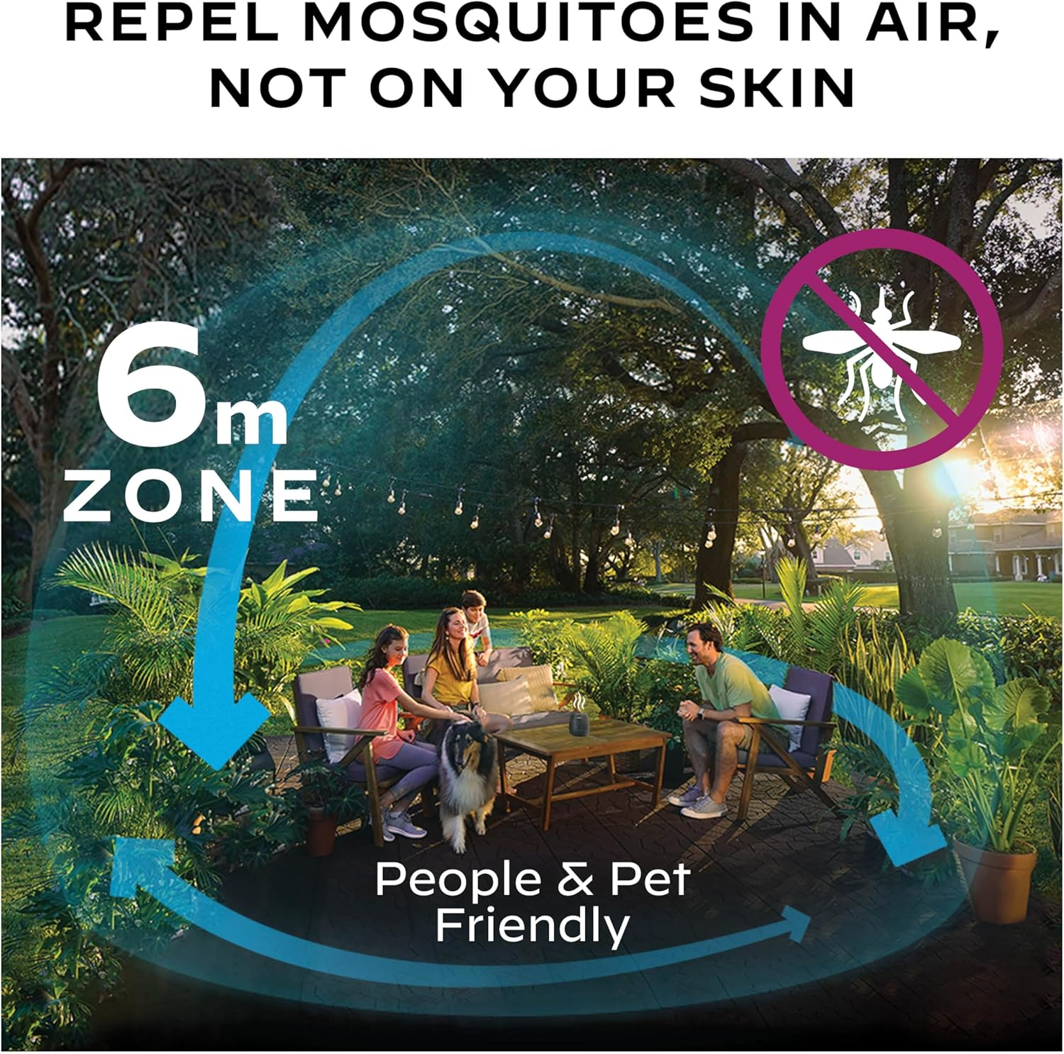 Thermacell Mosquito Repeller Refills, 40-Hour Protection, 28M&sup2; Area of Coverage, Scent-Free, Compatible with Radius and Rechargeable Repellers, 1 Pack image number 1