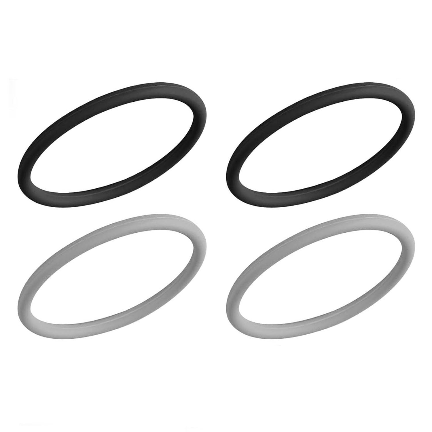 Silicone, Silicone Elastic Knee Rings, Sports Fixation and Protection, Basketball Knee Tendon Stabilization image number 3