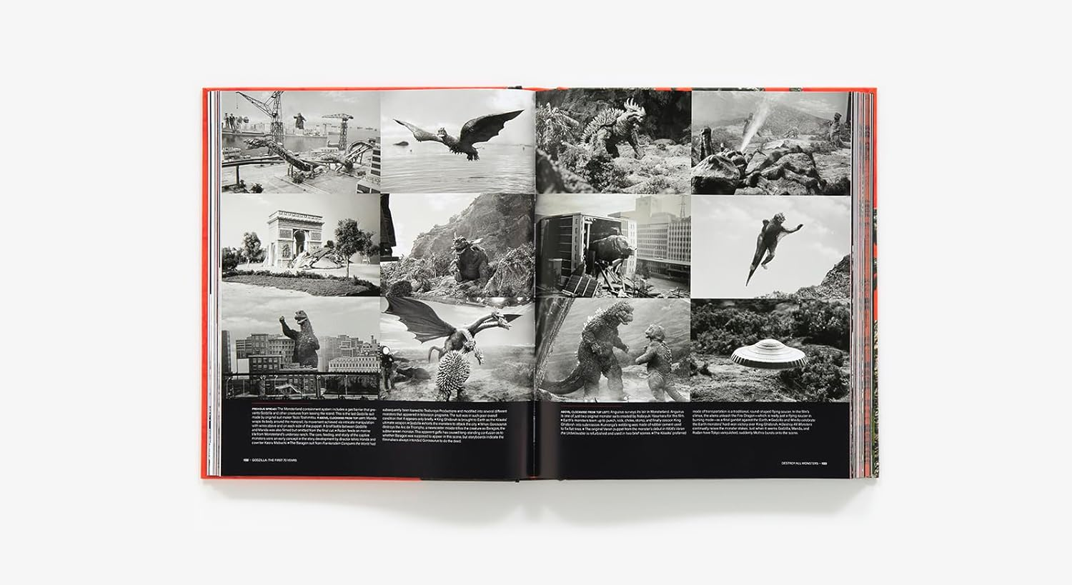 Godzilla: the First 70 Years: the Official Illustrated History of the Japanese Productions image number 5