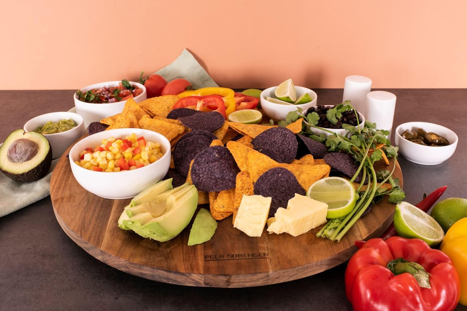 Peer Sorensen Lazy Susan, 45Cm X 1.7Cm, Acacia Wood image number 3