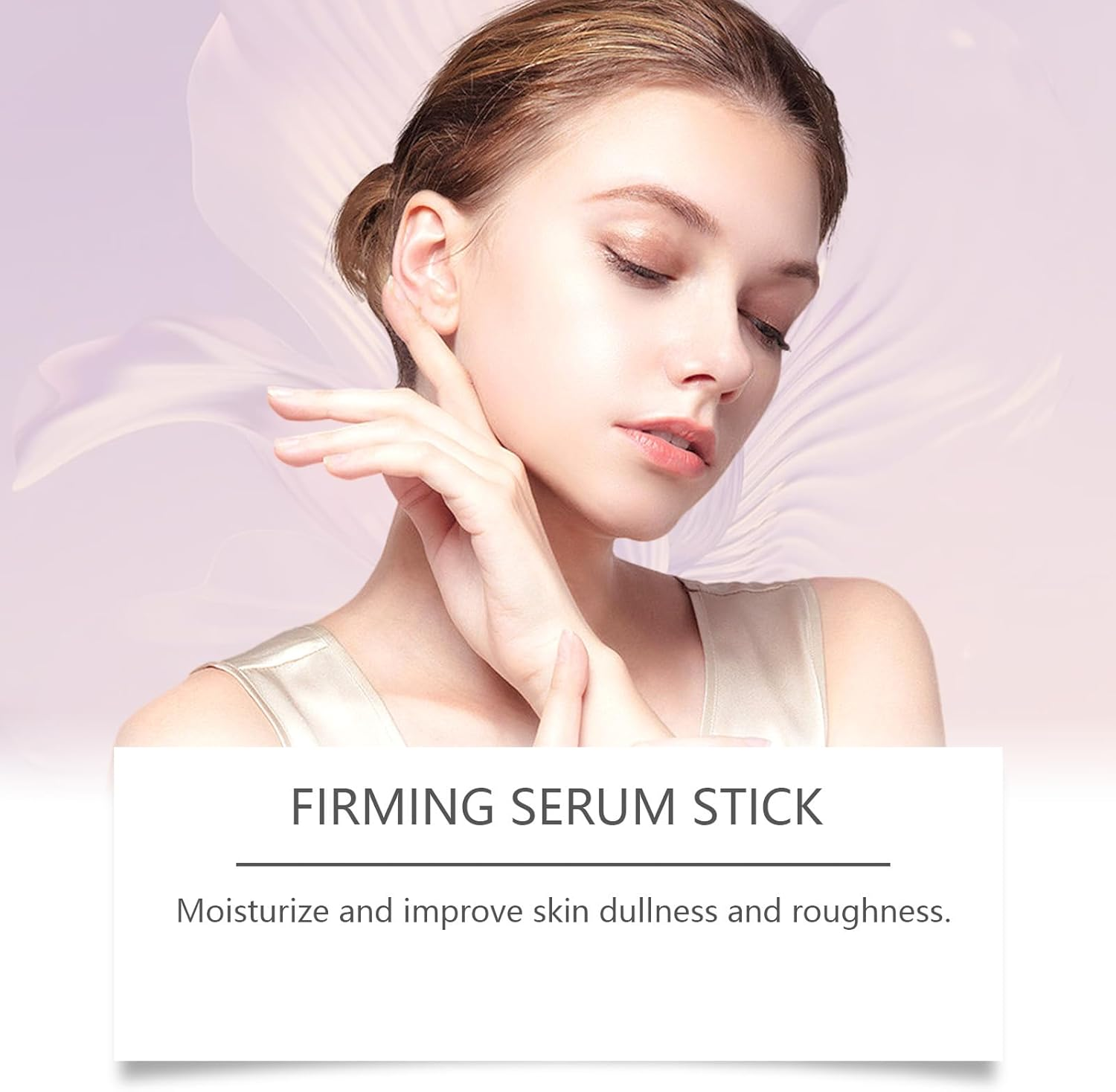 Advancing Retinol Firming Serum Stick, Retinol Face Neck Firming Serum Stick, Enhancing the Elasticity of the Skin, Reduce Wrinkles, Hydration and Moisturizing, Tightening Sagging Skin (1Pcs) - 1Pcs image number 4
