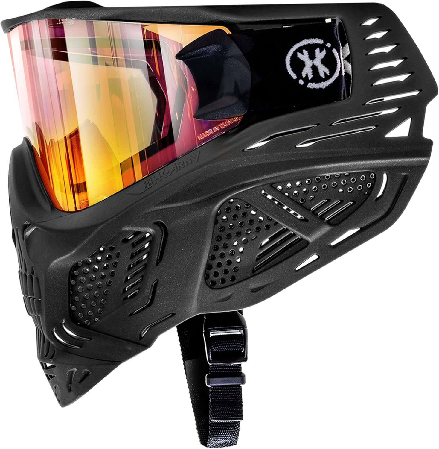 HK Army HSTL Skull Paintball Goggle/Airsoft Mask image number 2