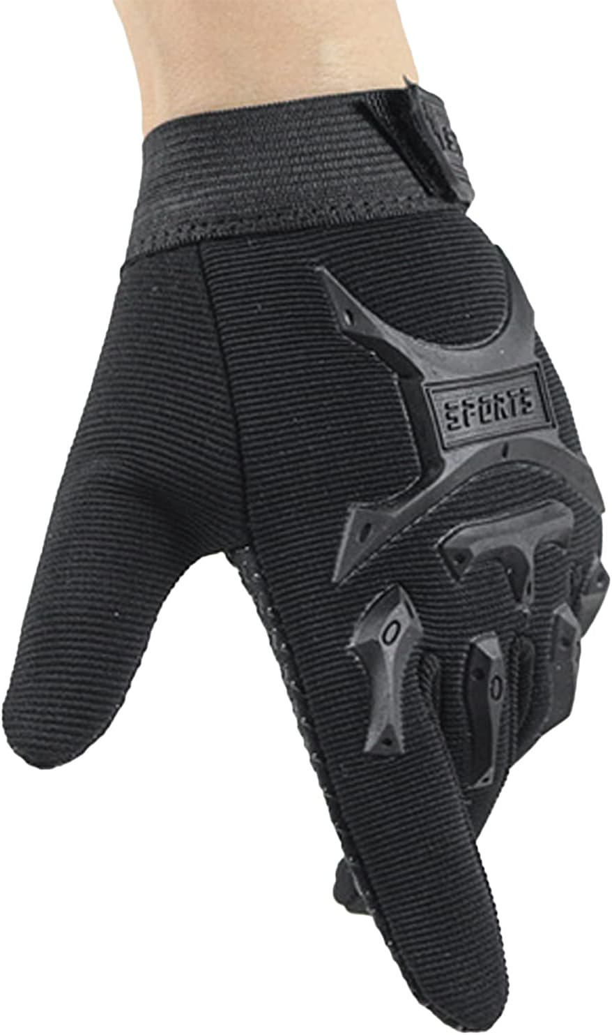 Long Keeper Kids Cycling Gloves Anti-Slip Children Sports Gloves for Junior Boys Girls Youth Full Finger Bike Gloves with Grip for Biking Scooter Climbing image number 1