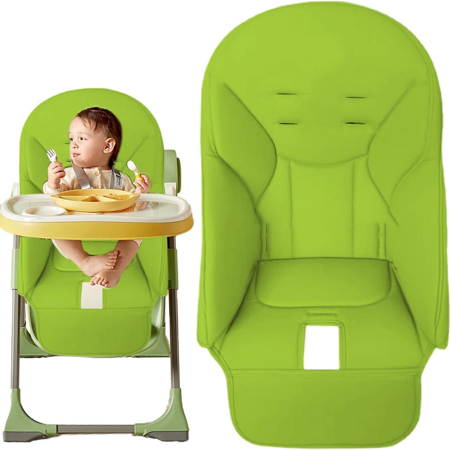 High Chair Covers for Baby, High Chair Cushion, Universial Replacement for Peg Perego、Siesta Zero3、Baoneo, Kosmic Jan?