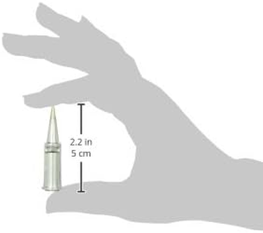 Weller Taper Needle Soldering Tip for WPA2/WSTA3, 1.0 Mm image number 1
