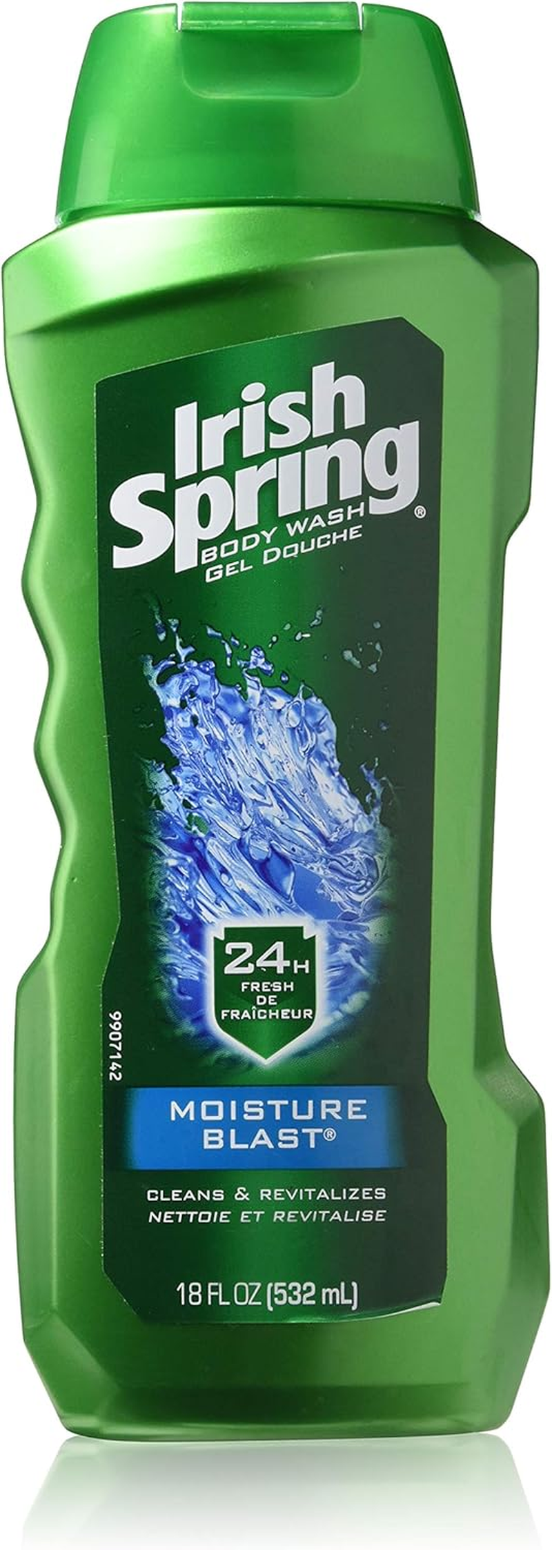 Irish Spring Body Wash, Moisture Blast 530Ml (Pack of 4) image number 3