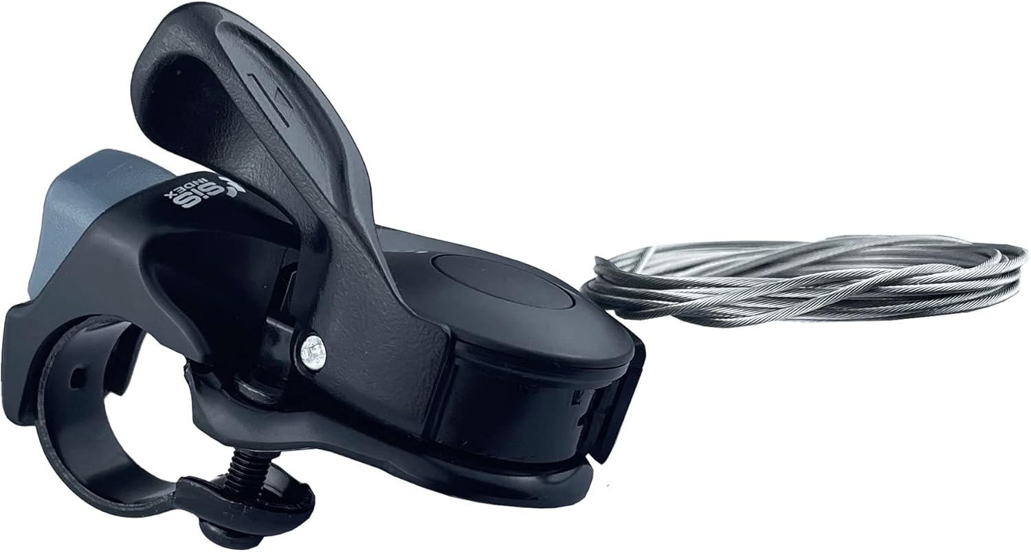 THALOUS Bike Shifter SL-TX30-6R/7R 6/7 Speed Right Thumb Gear Shift Lever for MTB Mountain Bicycle image number 2