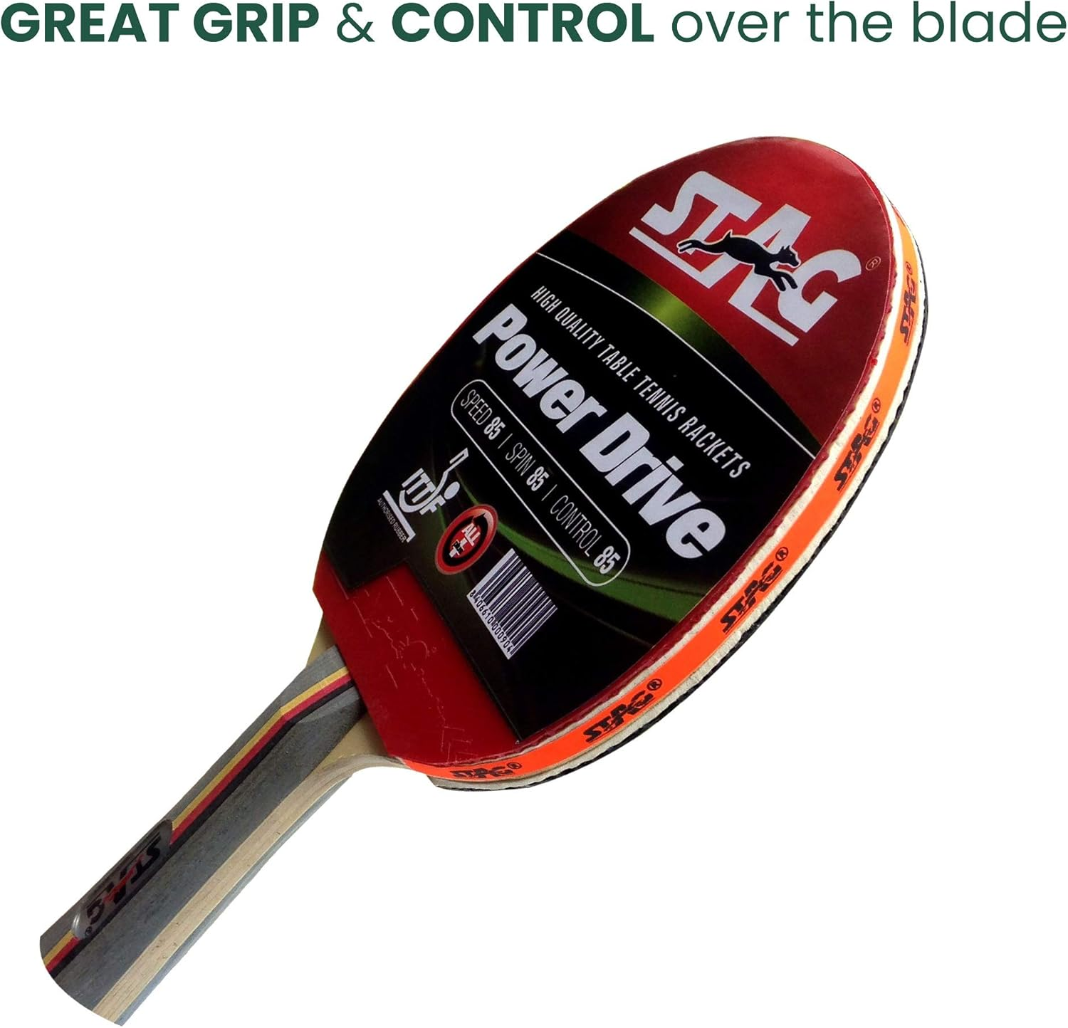 Professional Premium Table Tennis Racquet for High Performance, Ping Pong Paddle Expert TT Racquets image number 5