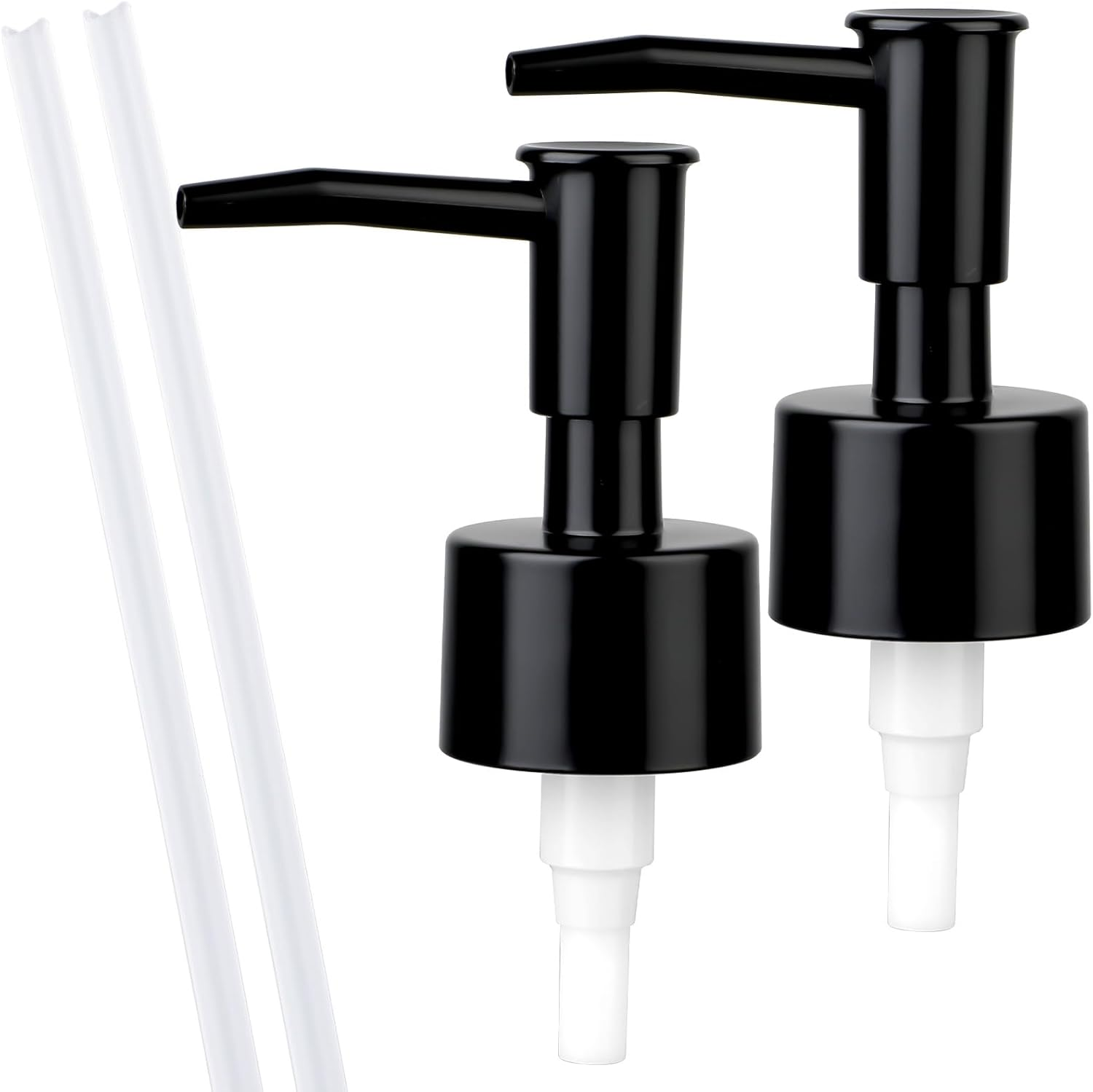 2Pack Gold Soap Dispenser Pump Replacement Top Dispenser Pumps Refill Dispenser Hand Soap Dispenser Soap Pump Replacement for Lotion Regular Glass Mouth Bottles