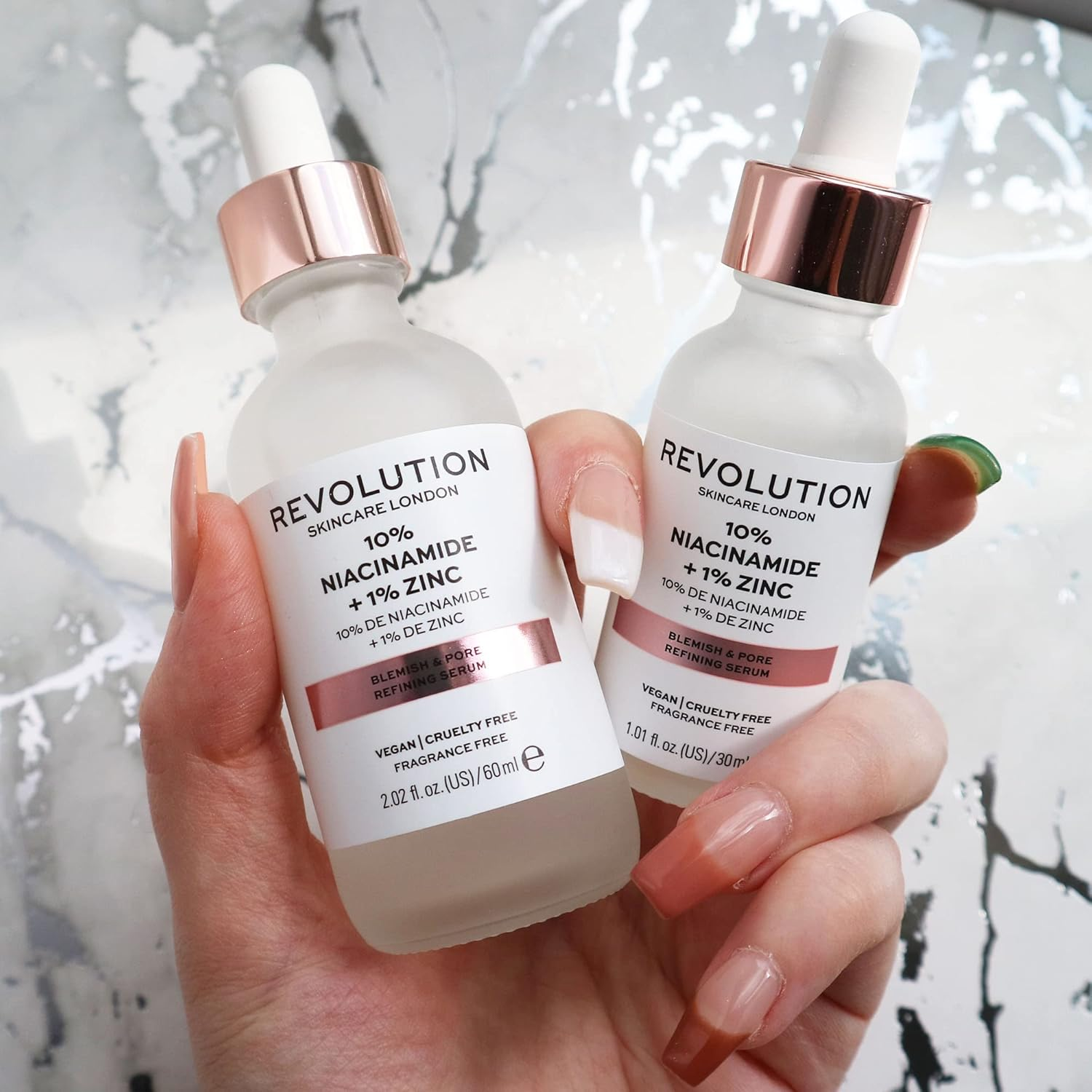 Revolution Skincare Blemish & Pore Refining Serum - 10% Niacinamide + 1, 21002