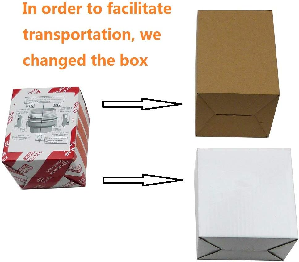 Genuine Oil Filter with Wrench for Toyota, Lexus, RAV4, Camry, Tundra, Highlander, Sienna and More, Oil Filter Housing Cap Removal Tool Set image number 1