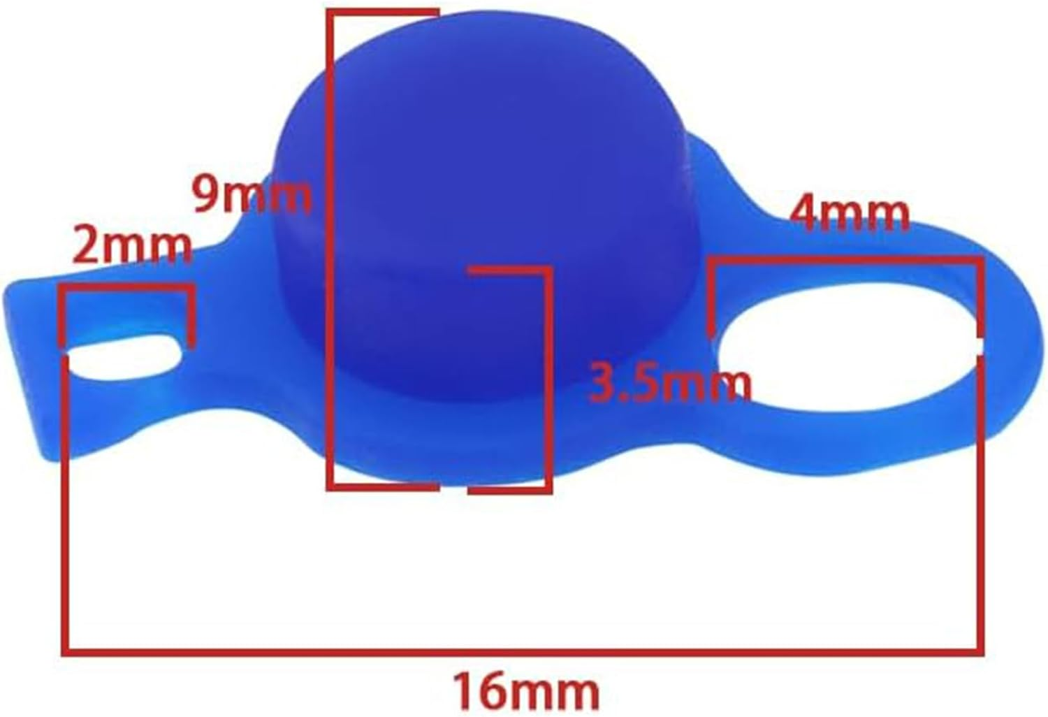 Yeanifeana 10 Pcs C-Stick Cap Replacement for Nintendo New 3DS XL/2DS XL, Circle Pad Button Cover, Anti-Slip Grip Cap Compatible with C Key image number 6