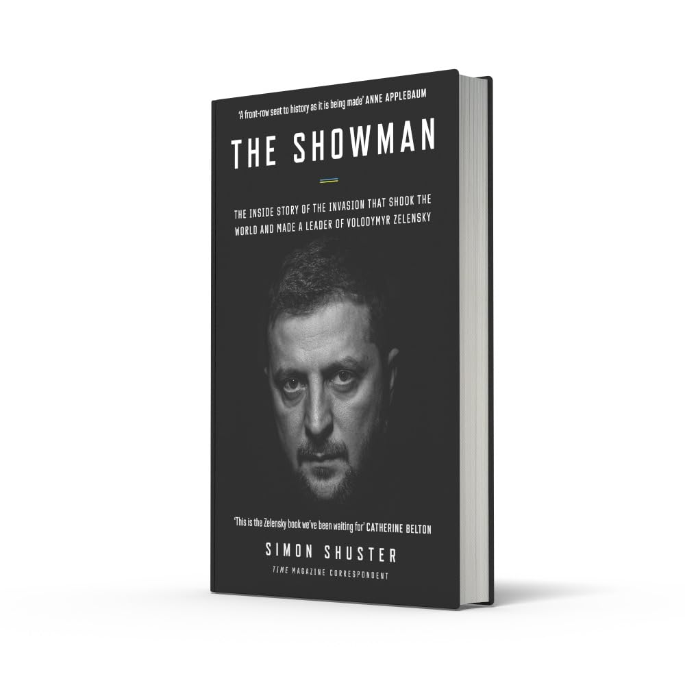 The Showman: the inside Story That Made a War Leader of Volodymyr Zelensky image number 3