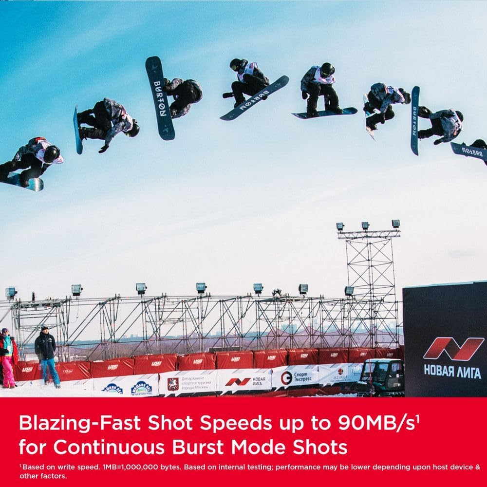 Sandisk 32GB Extreme PRO SDHC UHS-I Memory Card - C10, U3, V30, 4K UHD, SD Card - SDSDXXO-032G-GN4IN image number 1