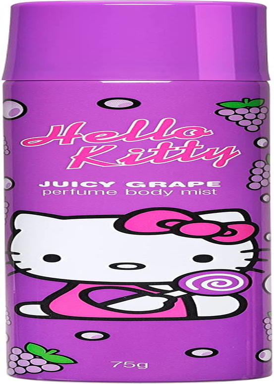 Hello Kitty Juicy Grape Body Spray 75 G