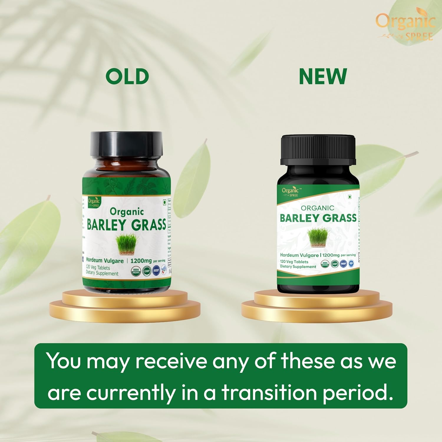 Barley Grass 120 Tablets | Hordeum Vulgare (Barley Grass) | USDA Organic Certified | Organic and Natural image number 3