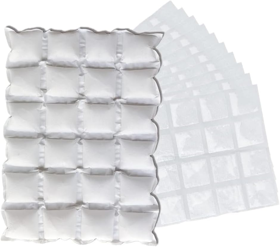 10 Sheets Dry Ice Pack for Shipping Frozen Food, Reusable Ice Gel Ice Packs Sheets Flexible Cold Pack Ice Blanket Long Lasting Freezer Pack for Cooler for Lunch Bag, Drink