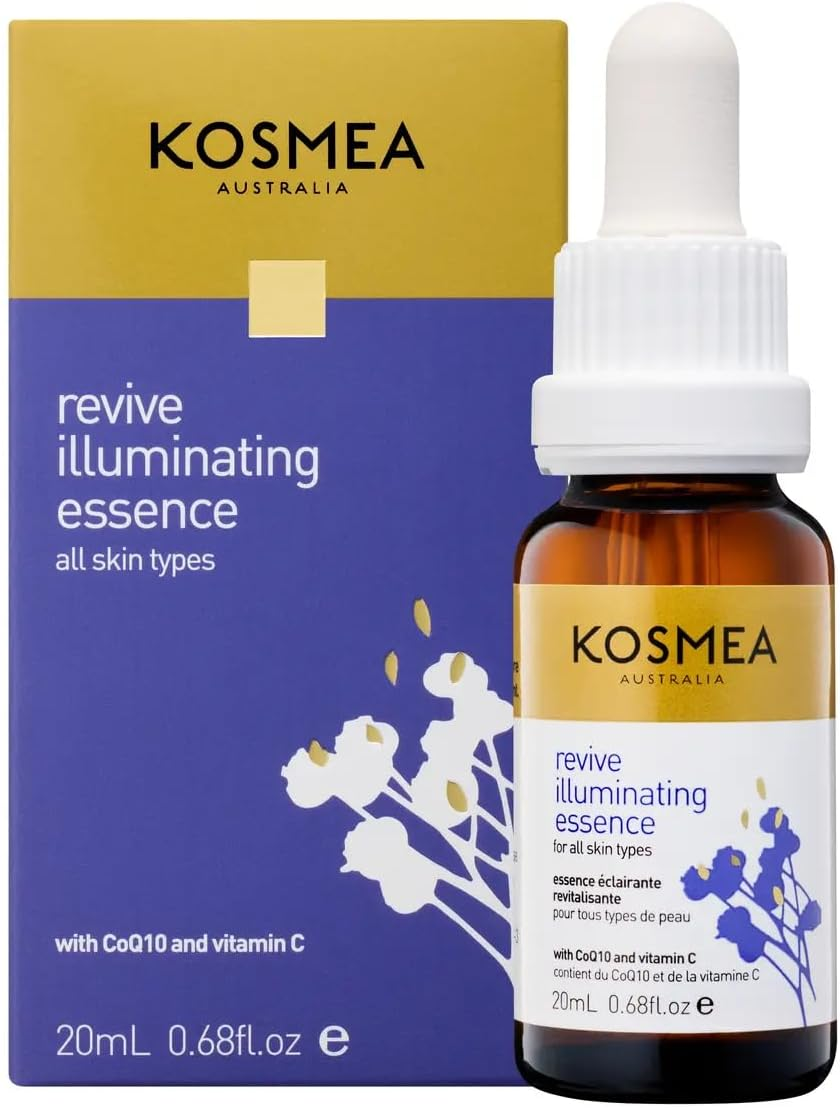 Kosmea Revive Illuminating Essence 20Ml &ndash; Lightweight Face Oil with Botanical Ingredients &ndash; Daily Hydration Boost &ndash; for All Skin Types image number 3