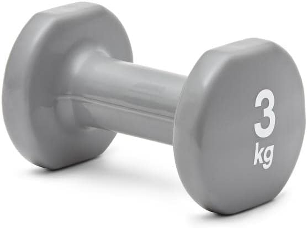 Reebok Dumbbells, Set of 2, Pair for Muscle Training, Kind Training, Soft Coating image number 3