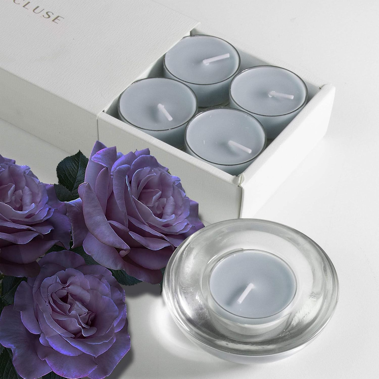 Velvet Scented Tealight Candles 16 Pack - Soy Wax, Hand-Poured, Luxurious & Sensual Aroma, Warm Spices, Vanilla & Soft Florals, Eco-Friendly, Ideal for Elegant Ambiance image number 3