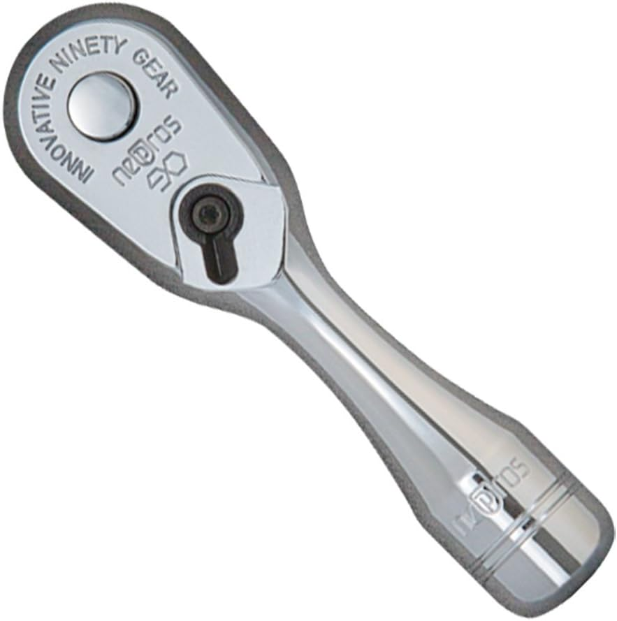 Kyoto Machine Tools (KTC) Neplos 6.3 Sq. Long Ratchet Handle NBR290L Ratchet Handle image number 2
