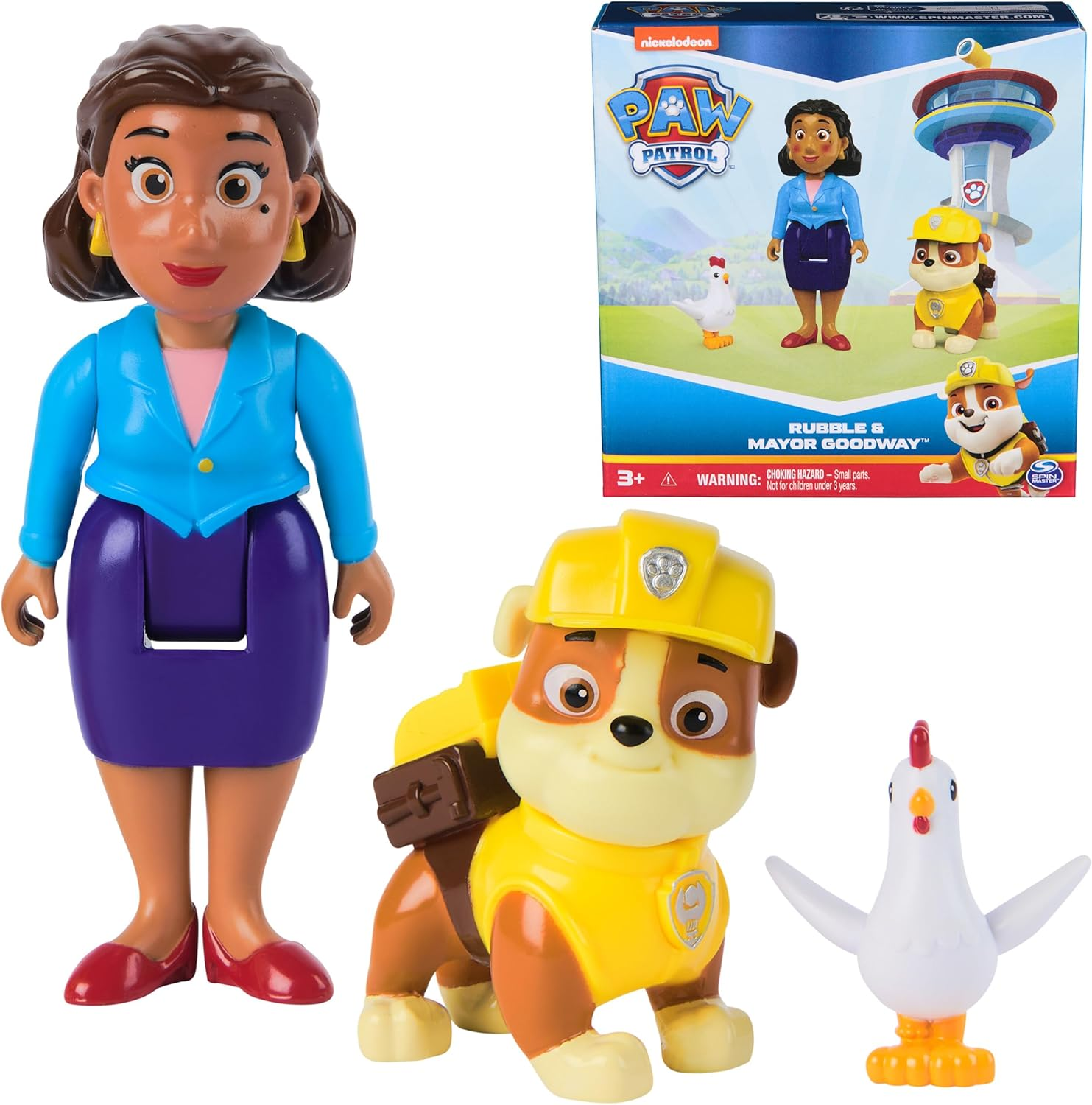 PAW PATROL Hero Pup Core Rubble image number 1
