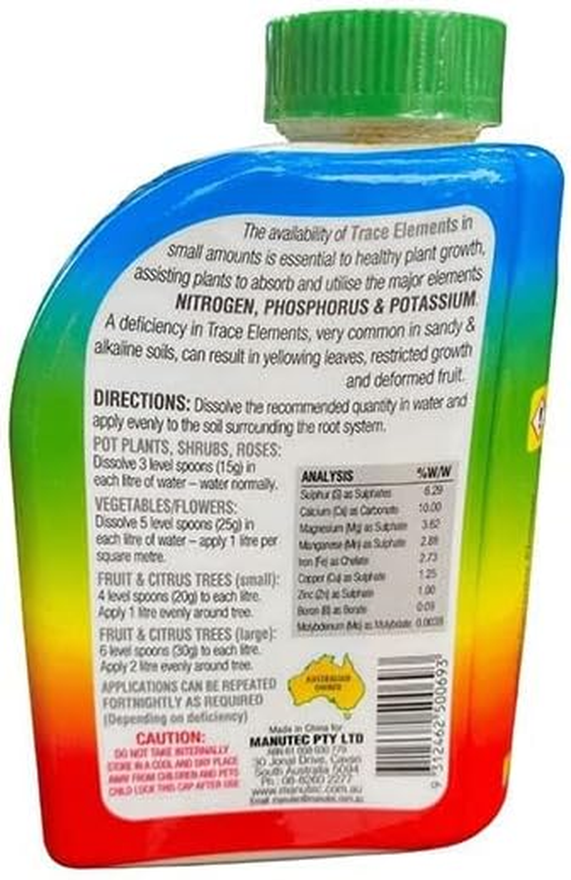 Manutec Soluble Trace Elements 500 G image number 1