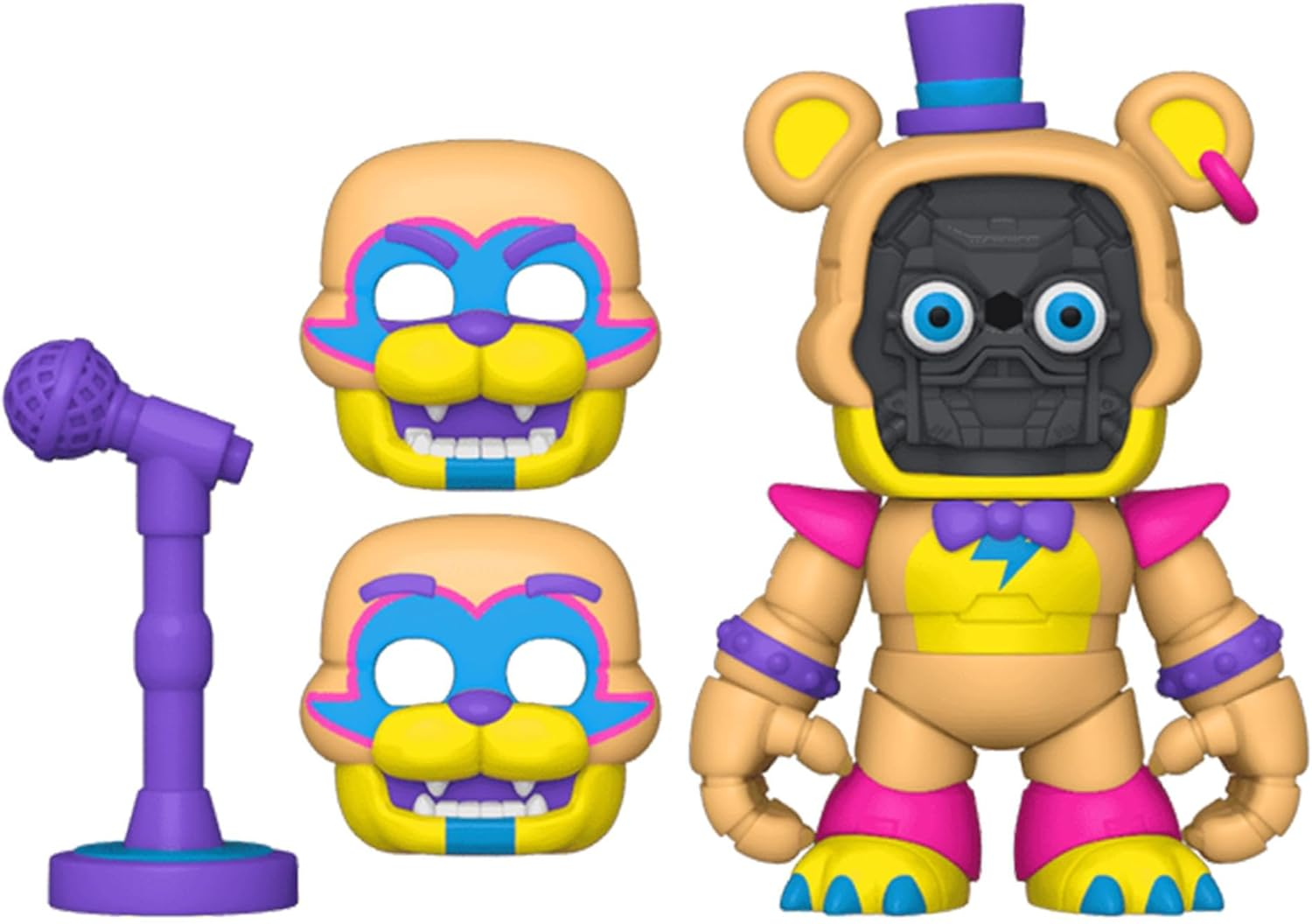 FUNKO FIVE NIGHTS at FREDDY'S SNAP: RR- Playset Freddy'S Room (FNAF)