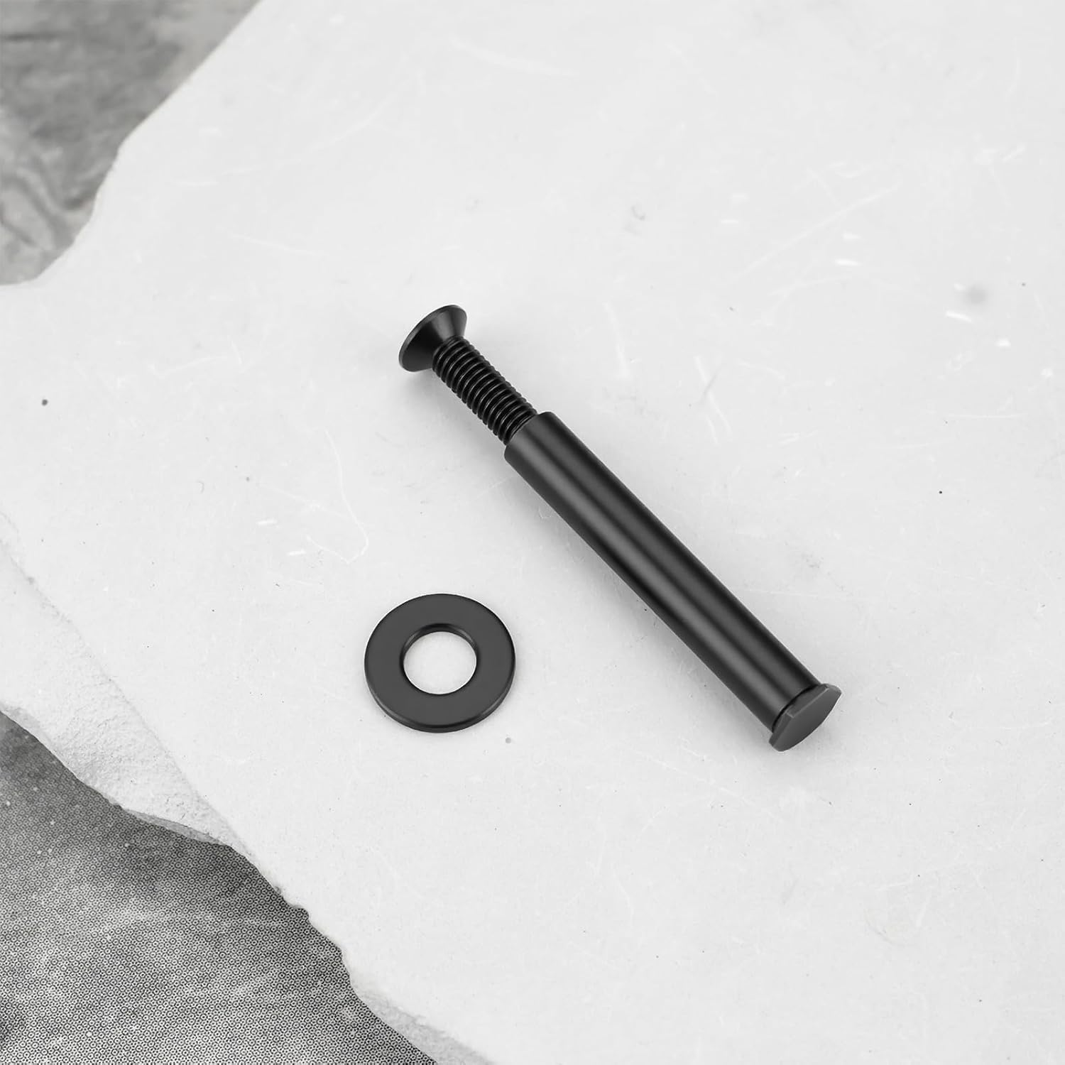 8Pcs Chassis Fan Radiator Fixing Screws Model WT01 Suitable for PC Black - Black image number 3