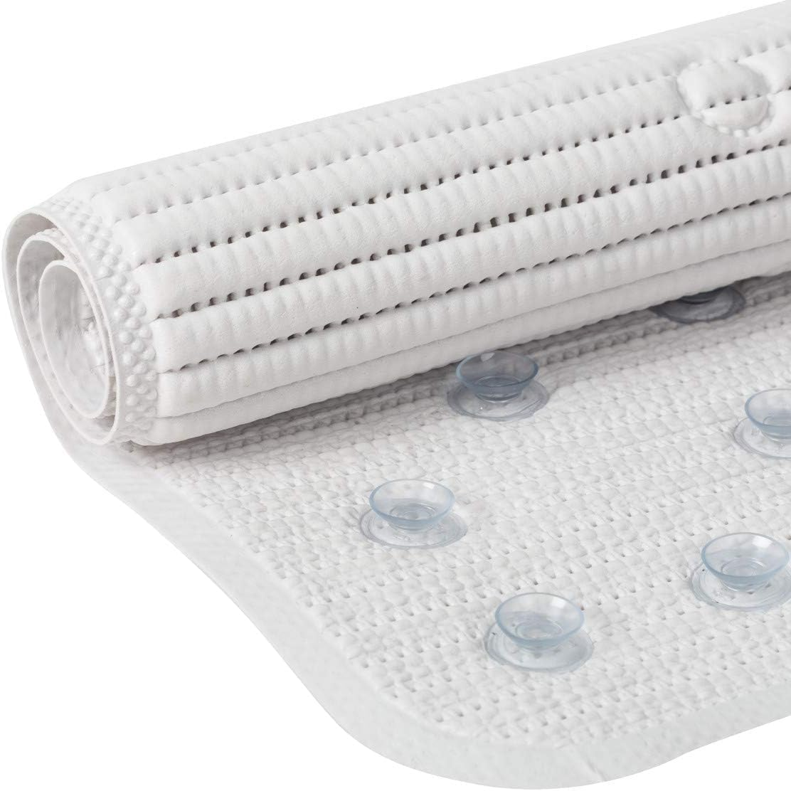 Duck Brand 285343 Clorox Cushioned Shower Mat, 21 X 21 Inches, White image number 6