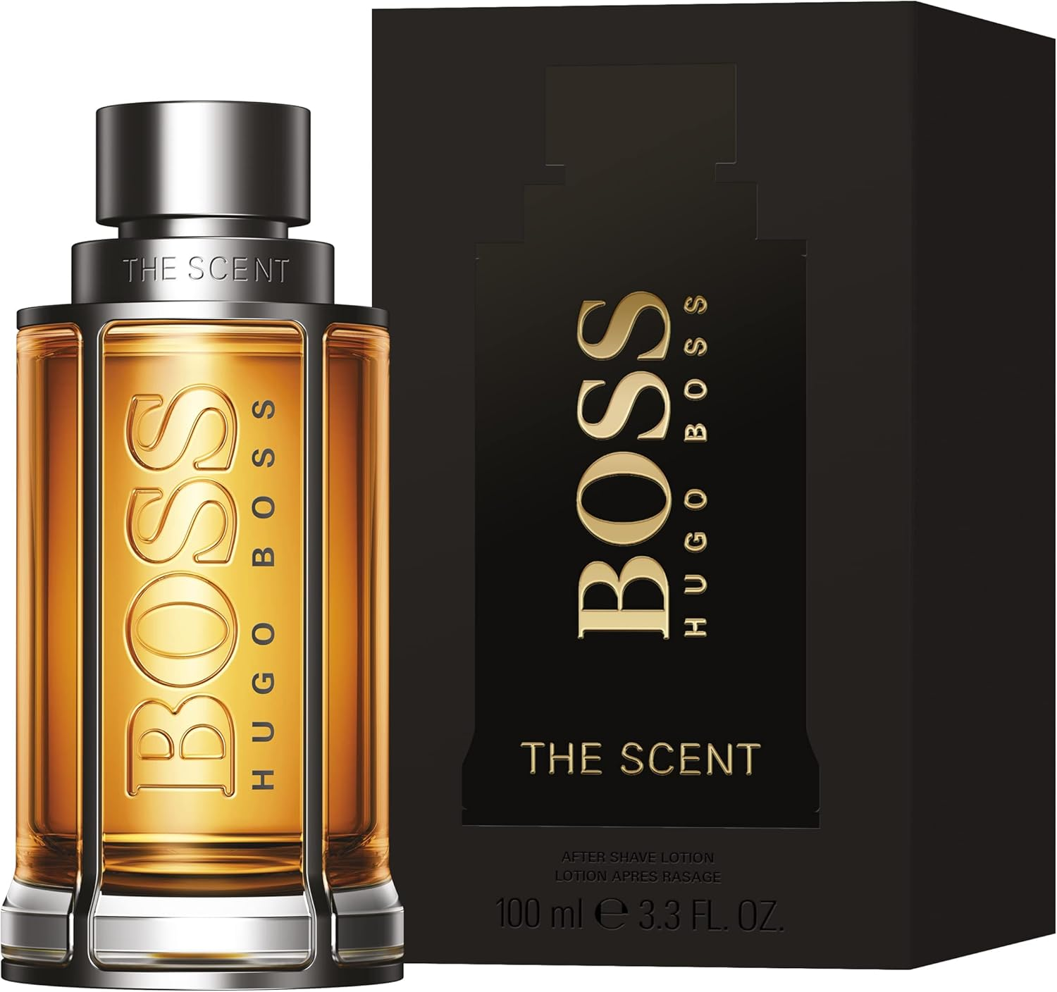 Hugo Bossthe Scent Aftershave Lotion for Men 100 Ml