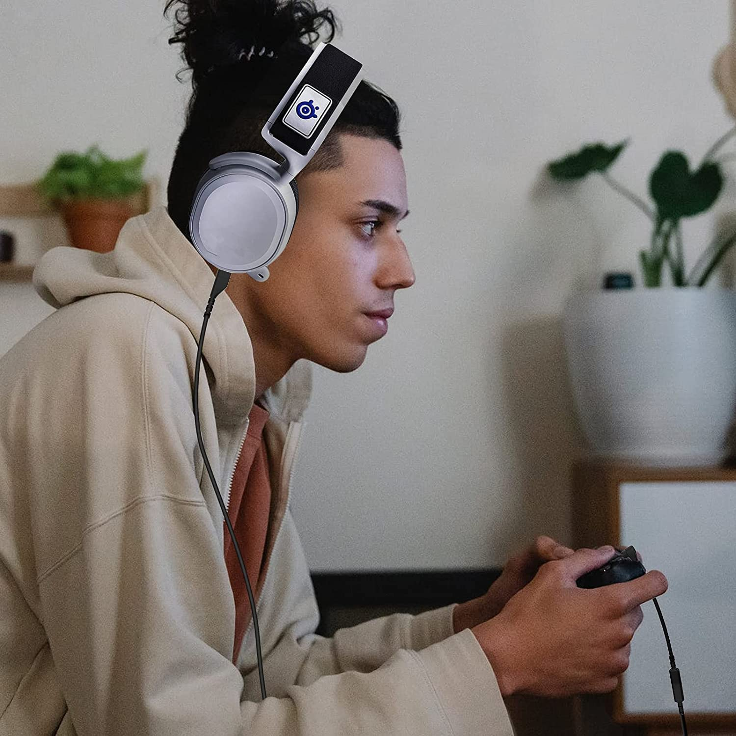 Upgraded Arctis7 Detachable Audio Cord Replacement Sound Card Cable Compatible with Steelseries Arctis 3 Arctis 5 Arctis 7 Arctis Pro and Arctis Pro+ Gamedac Headset image number 4