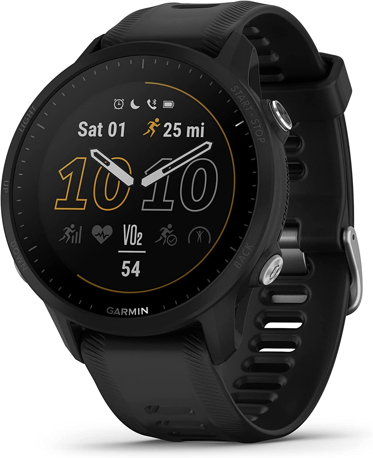 Garmin Forerunner&reg; 955, Black, GPS Fitness Smartwatch image number 5