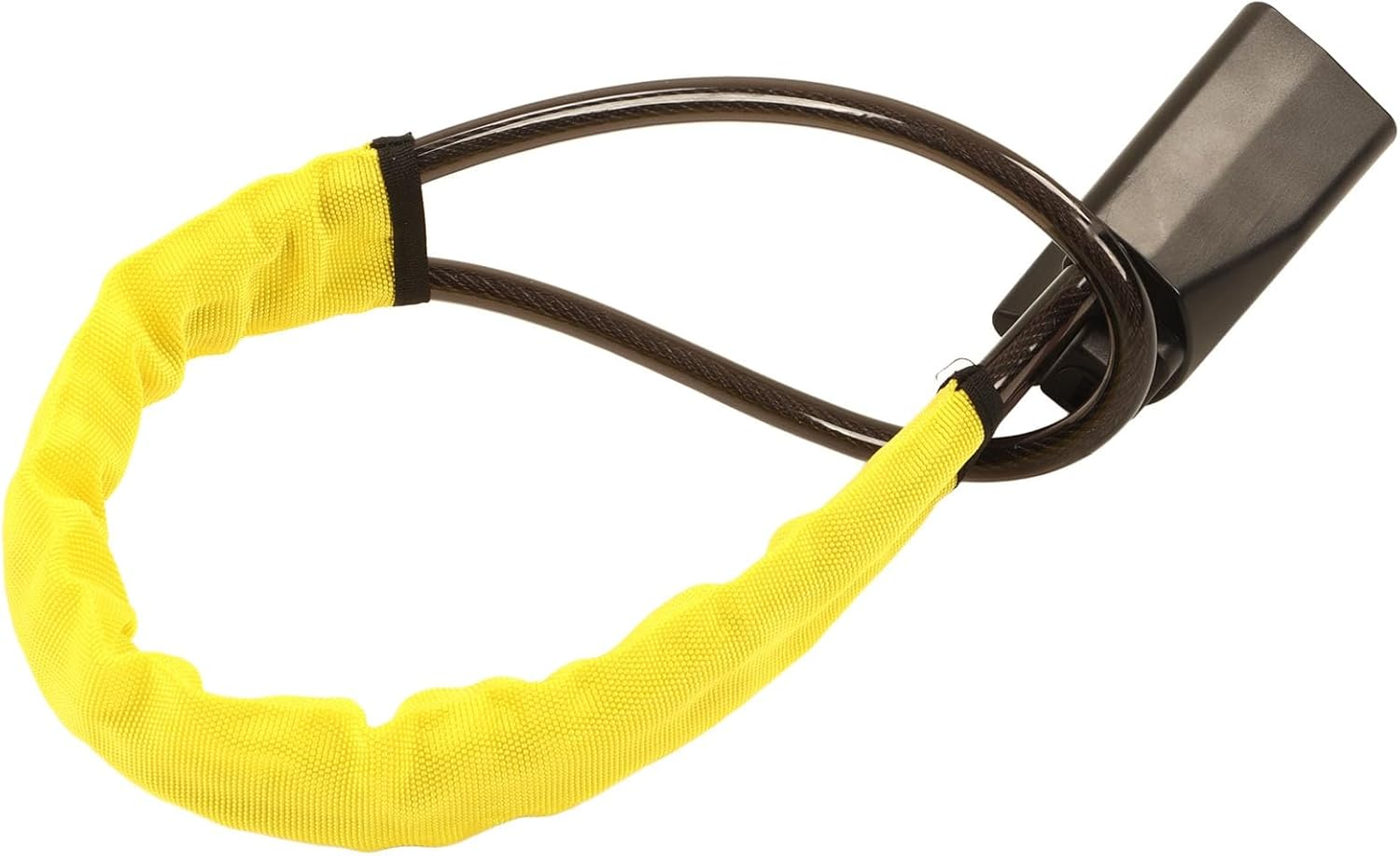 Steering Wheel Lock Universal Fit Locking Device Belt Theft Deterrent for Cars SUV Trucks