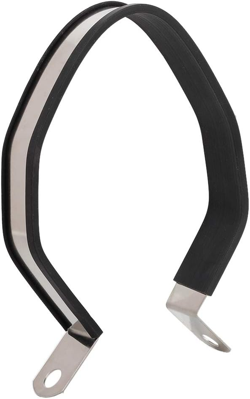 Motorcycle Exhaust Hanger, Hexagon Muffler Pipe Silencer Hanger, Motorcycle Exhaust Pipe Bracket, Universal Exhaust Pipe Bracket for Most Motorcycle image number 4