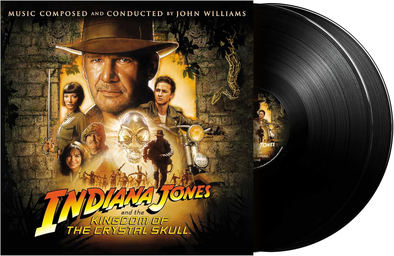 Indiana Jones and the Kingdom of the Crystal Skull (Original Soundtra Ck) image number 1
